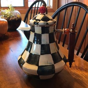 MacKenzie Childs Enamel Teapot